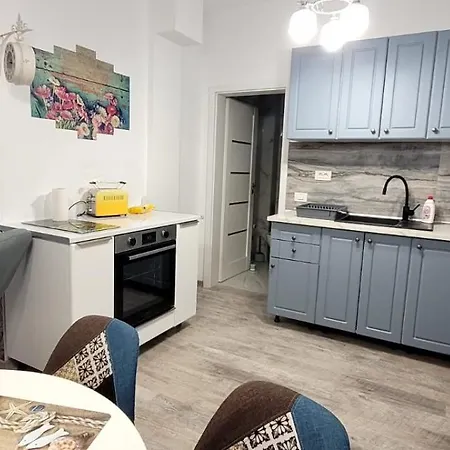 Blue Sea Waves, 2 Camere, Mamaia Nord Apartamento *